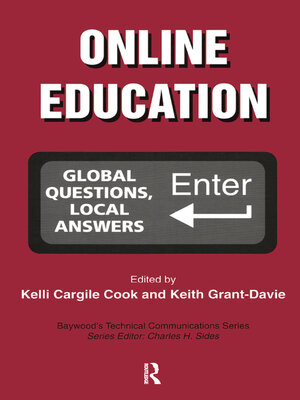 cover image of Online Education